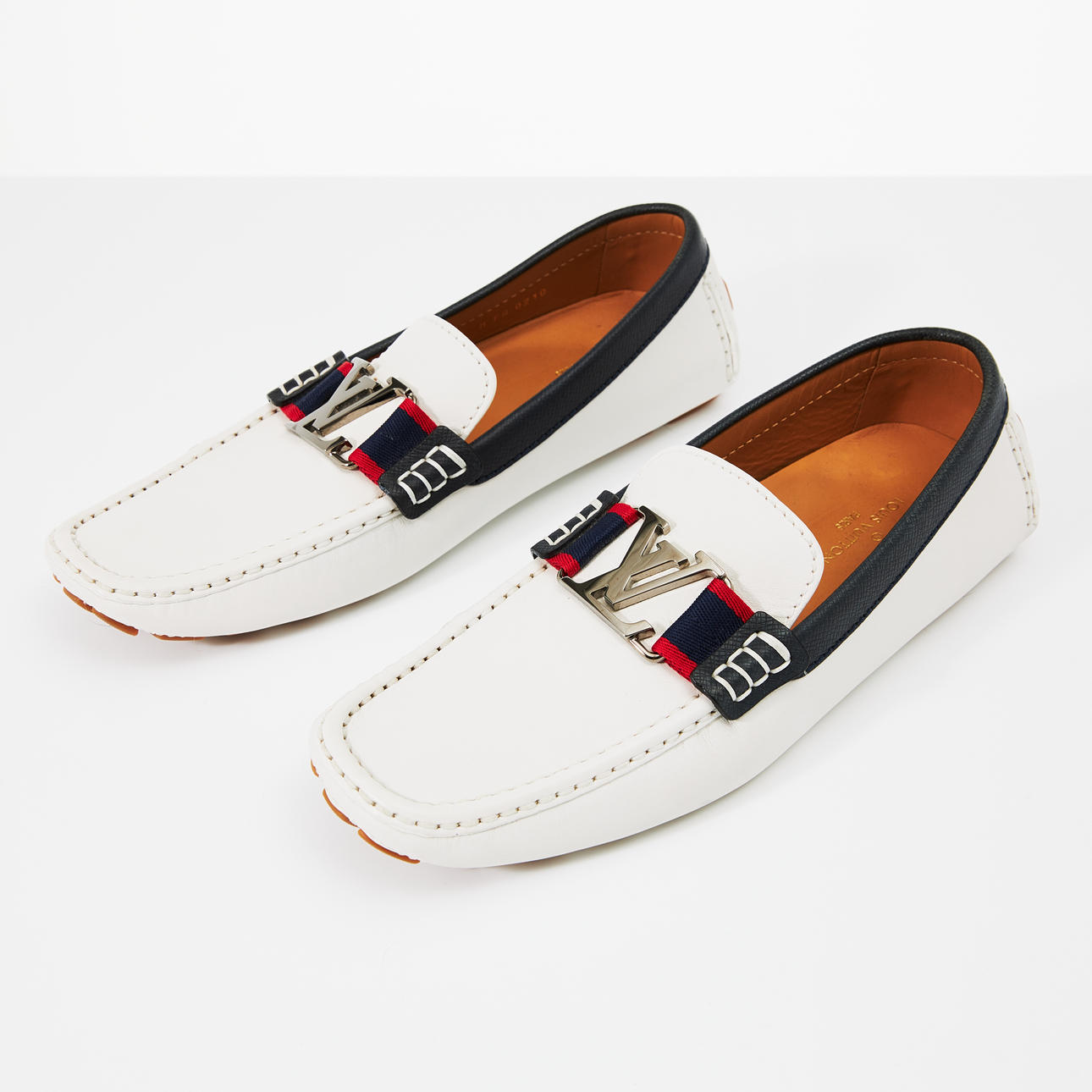 LOUIS VUITTON, Monte Carlo Loafers, size 8.