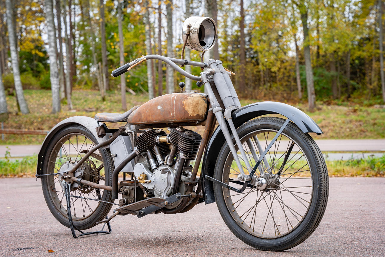 HUSQVARNA, modell 600, 1926, Sverige.