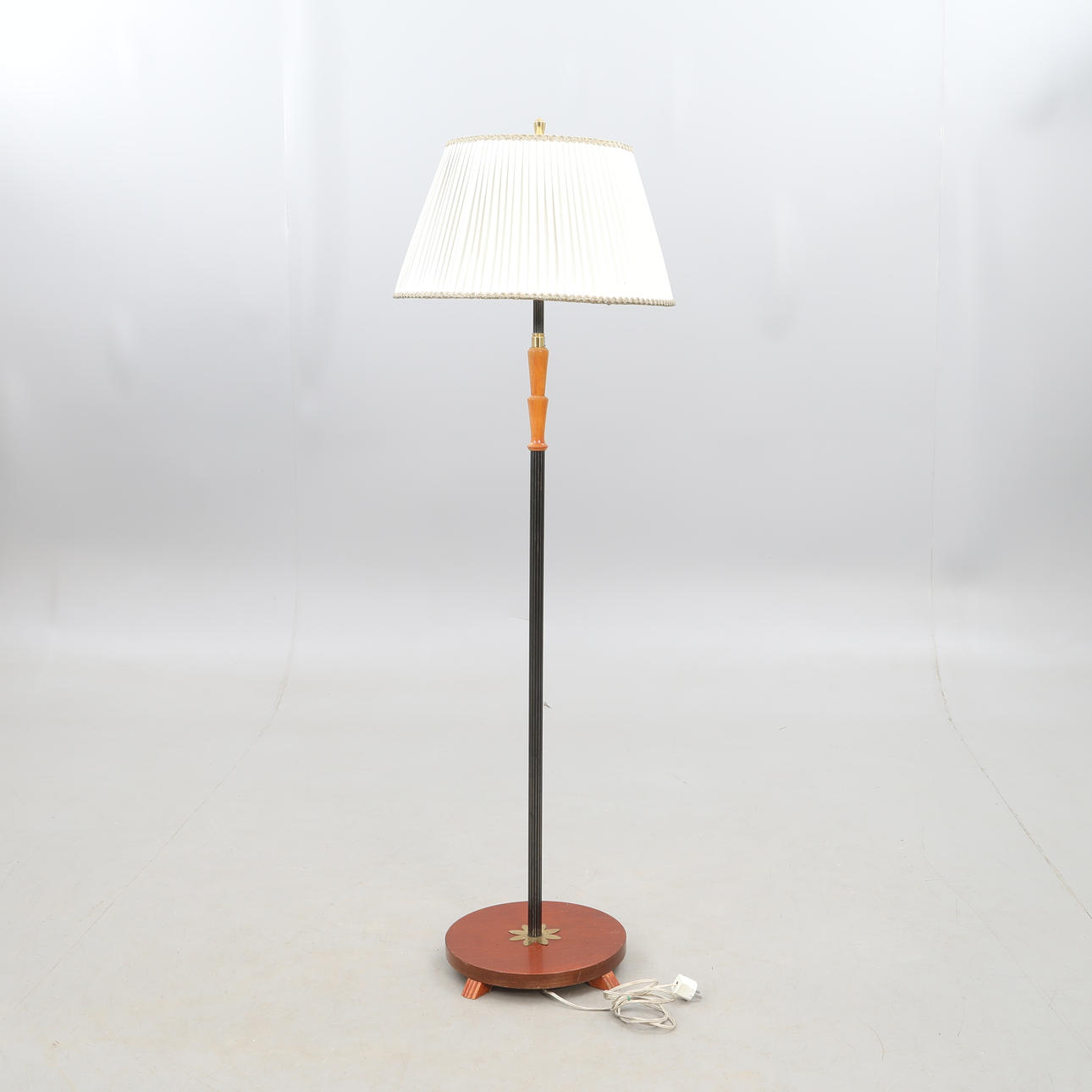 FLOOR LAMP, marked Ö.A.