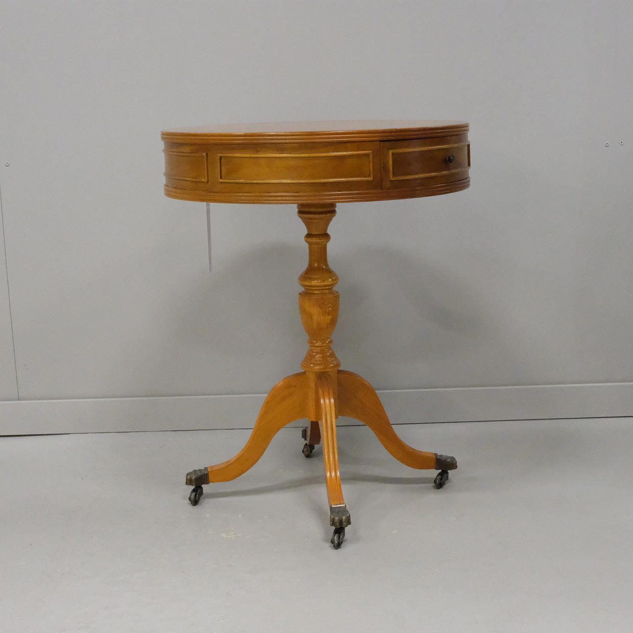 CAROUSEL TABLE, BOWLINGS & TENBY, WALES.