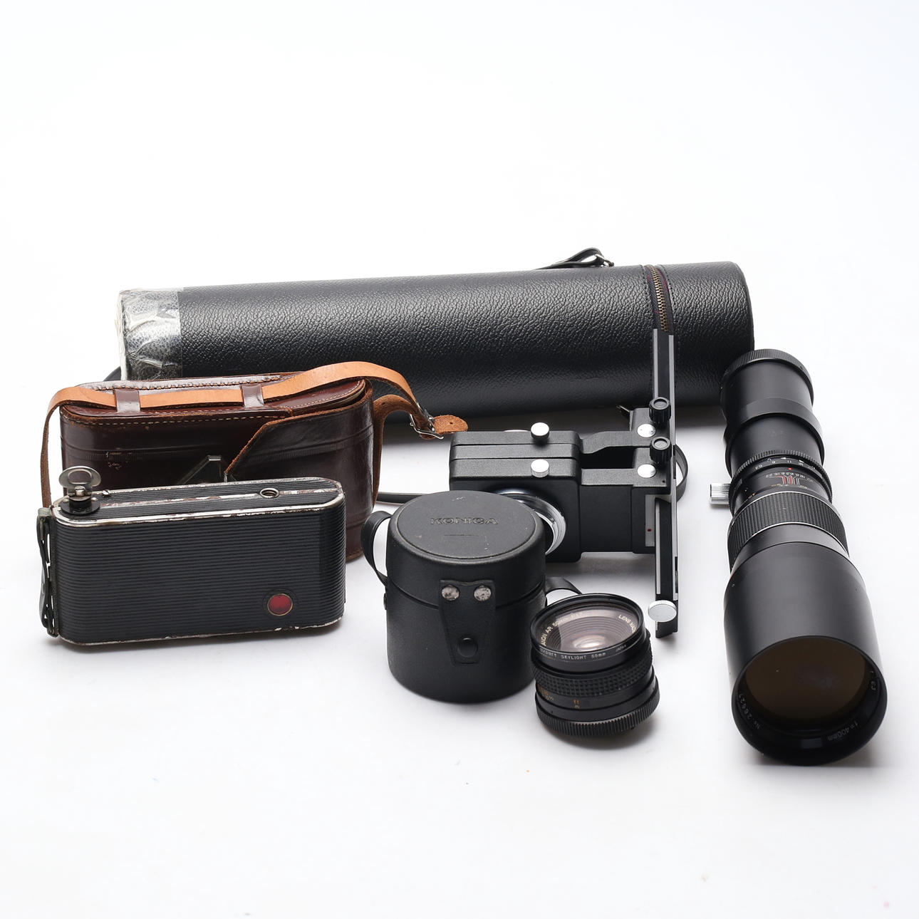 KAMERA OCH OBJEKTIV.