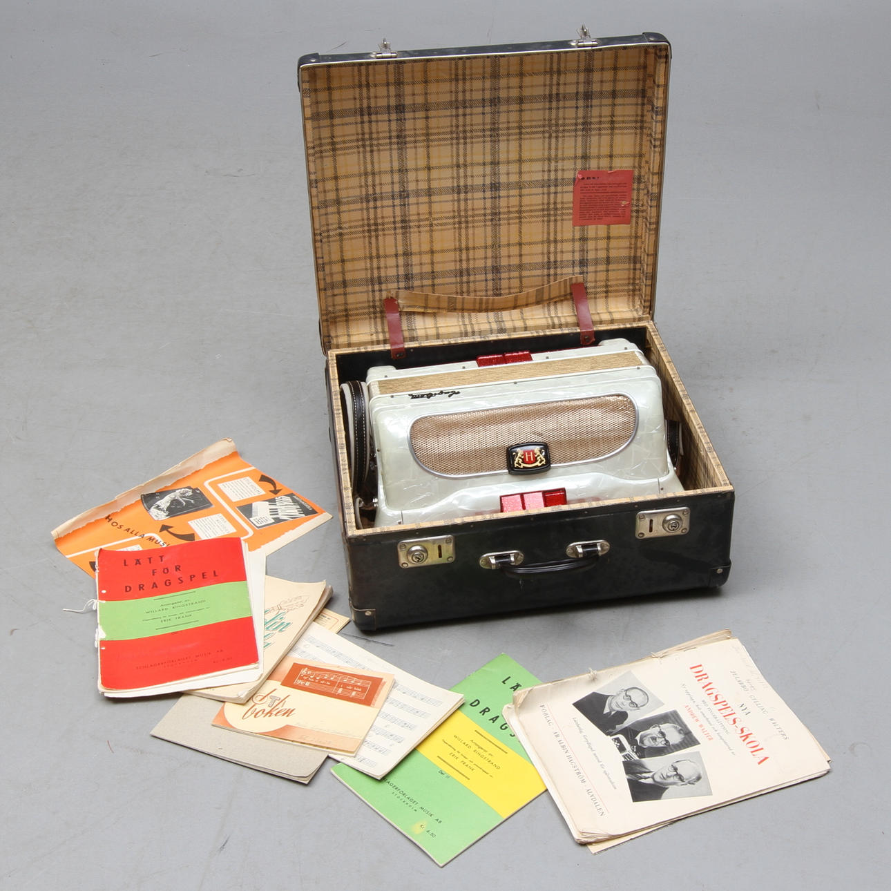 DRAGSPEL, Hagström, 1900-tal.