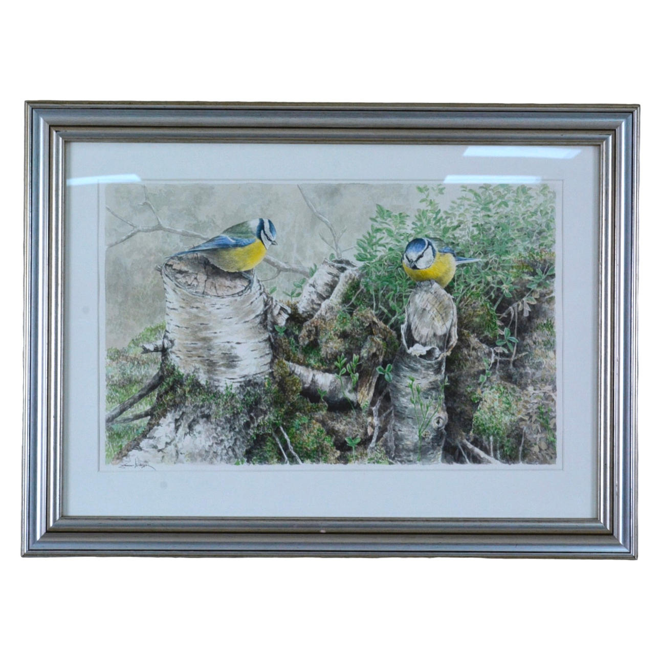 GUNNAR PETTERSSON. Akvarell.