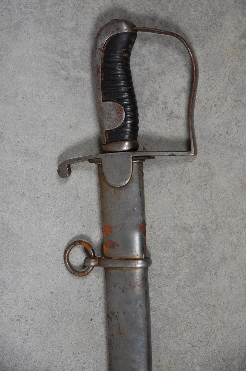 SABEL, Svensk Mod 1831, för artilleri.