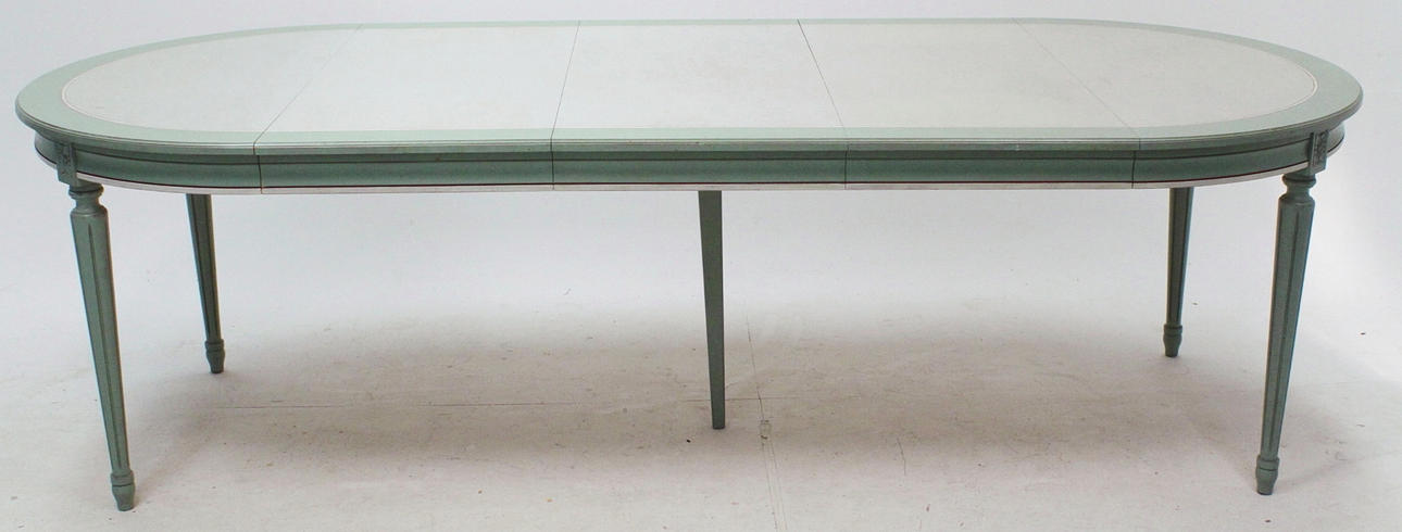 MATSALSBORD, 3 iläggskivor, sent 1900-tal.