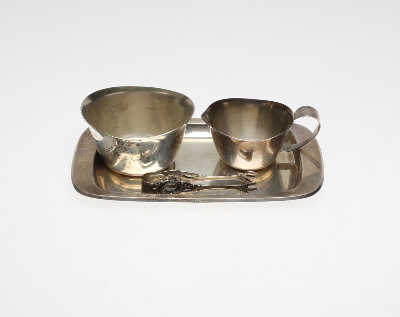 SILVER, 4 delar, bl.a. MGAB, 175 gram.