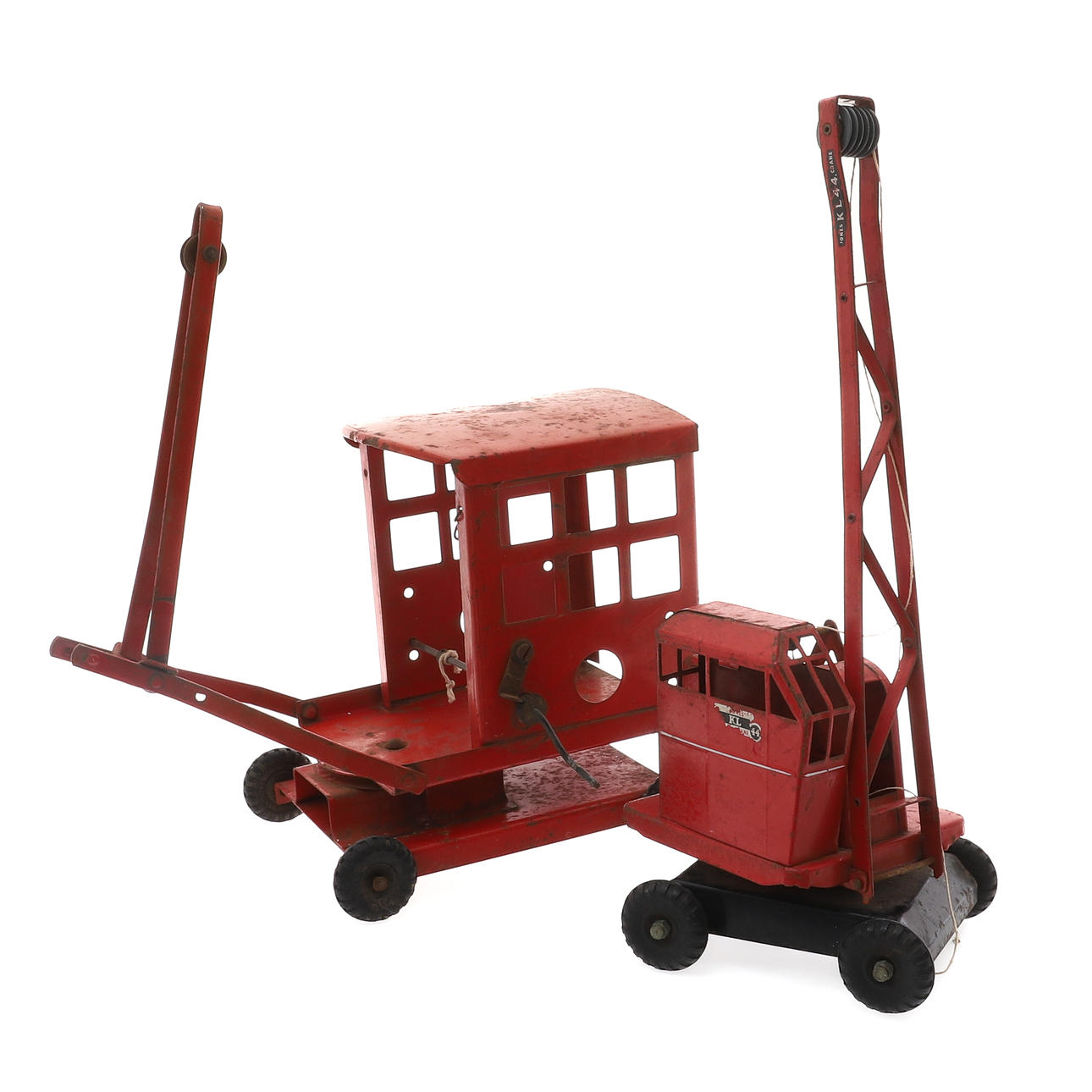 TRI-ANG. A MODEL JONES KL 44 CRANE.