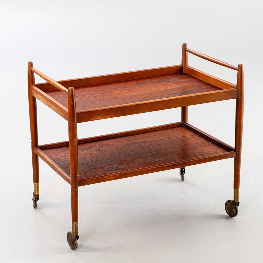 Vagn i teak, 1960-tal.