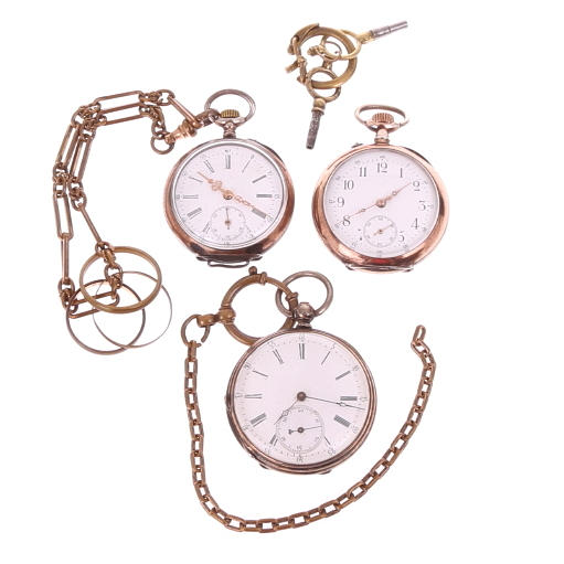 FICKUR, 3 st, 1900-talets första hälft.