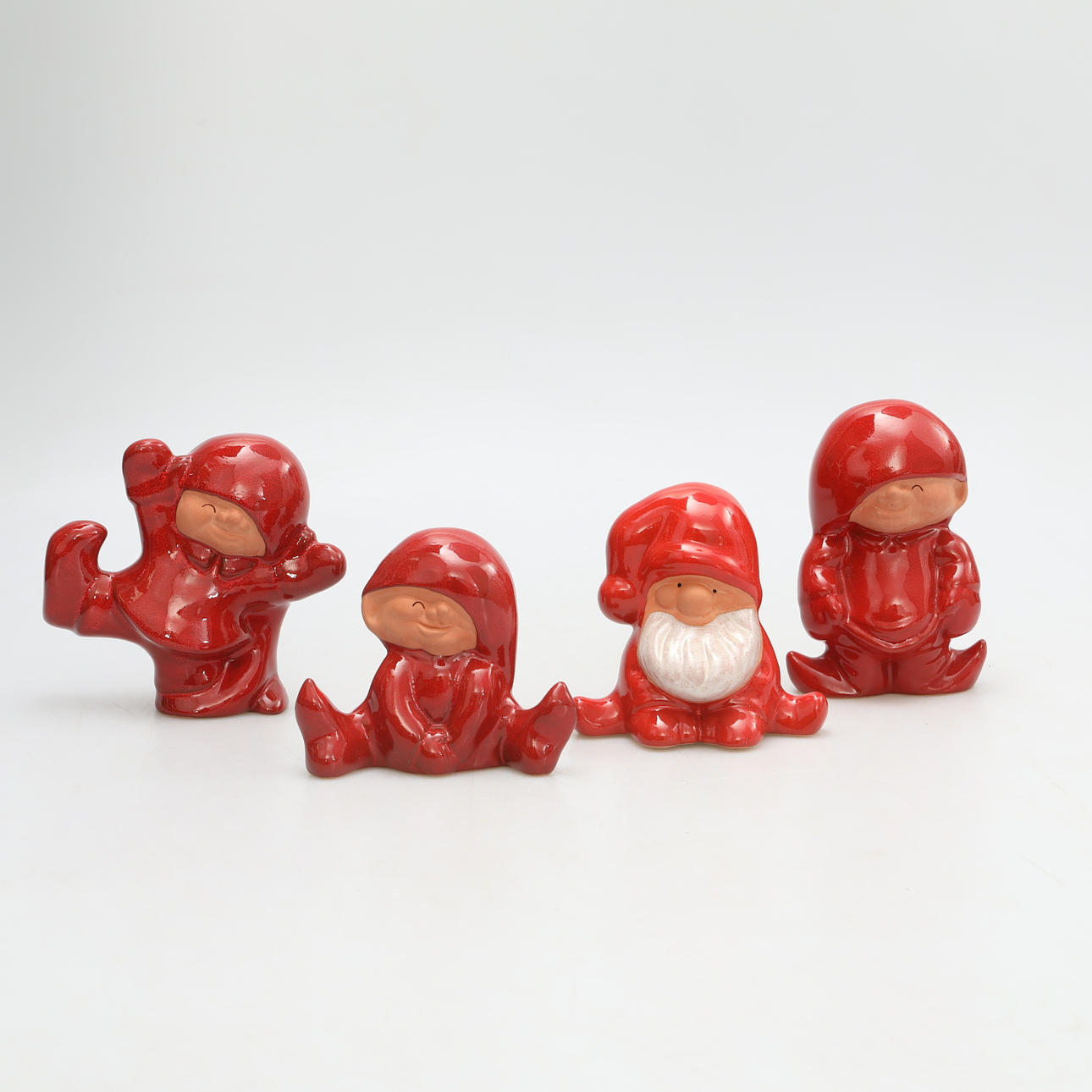 TOMTAR fyra stycken, märkta Nittsjö.