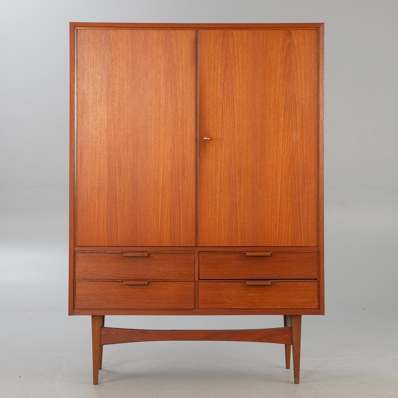 Teak cabinet/highboard, 1960s.