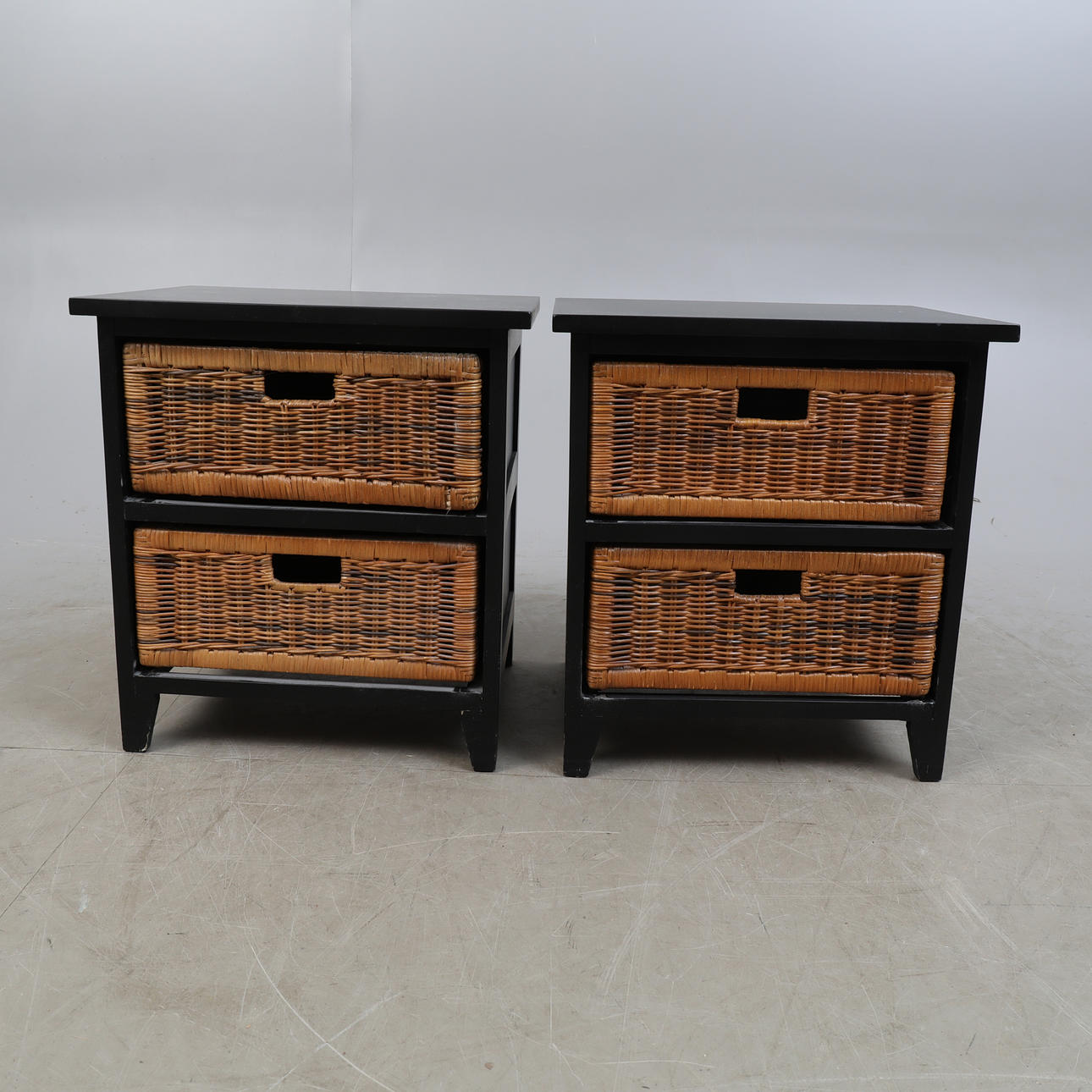 NATBORD, et par, træ rotting.