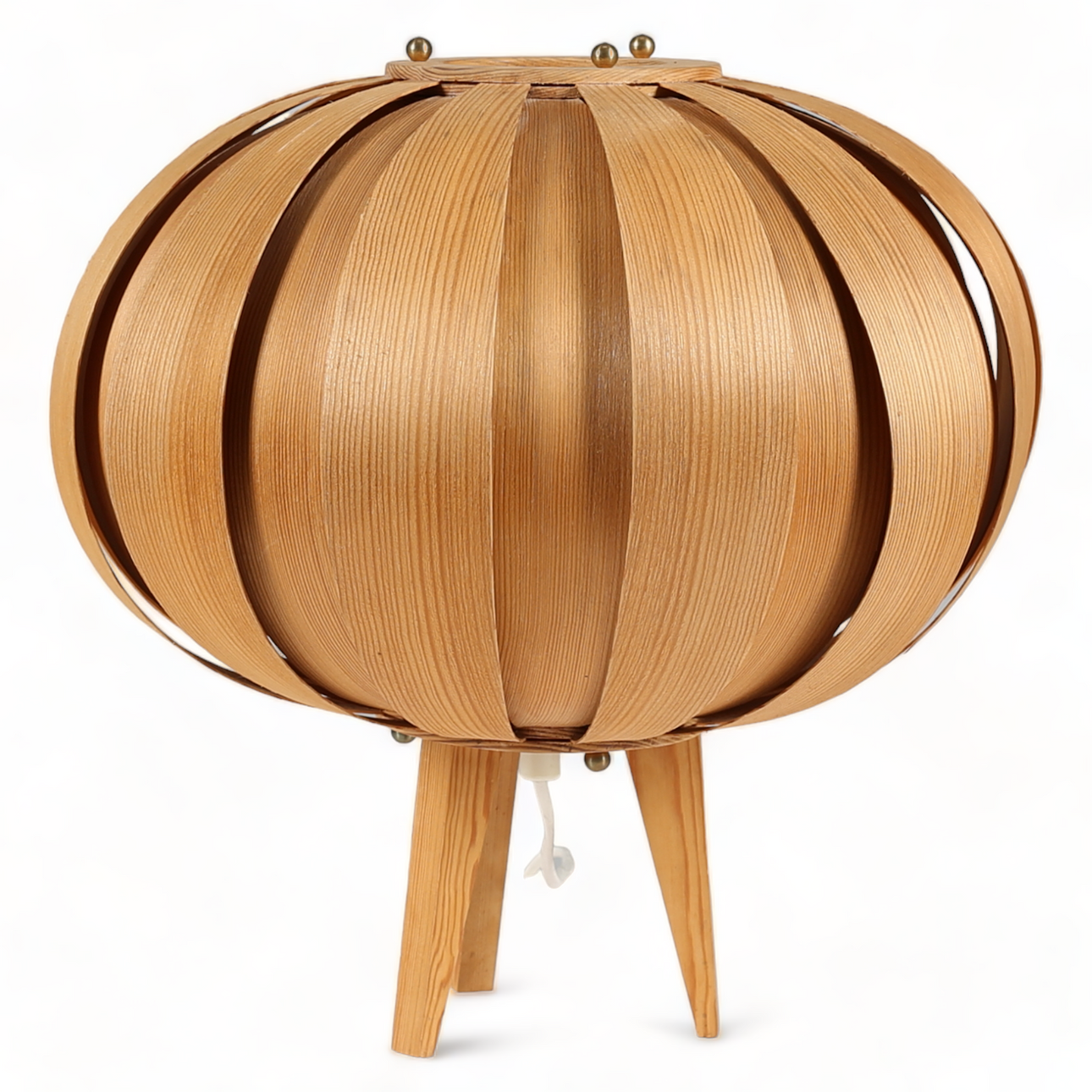 Bordslampa, Spånlight, Panduro, 1900-talets andra hälft.