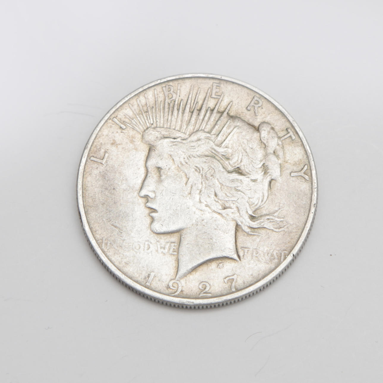 MONEDA, Liberty Eagle, 1927.