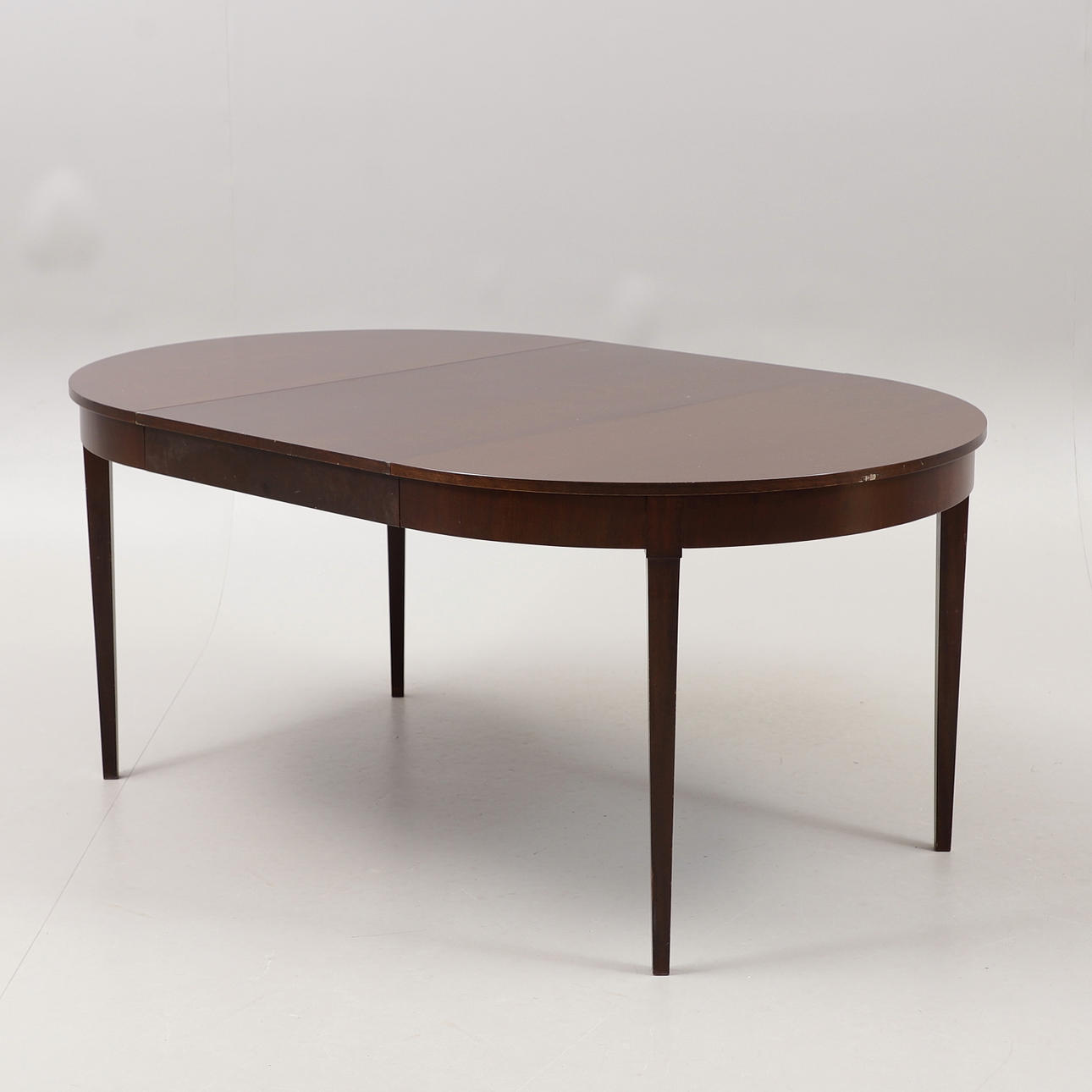 RUOKAPÖYTÄ, 1900-luvun loppupuoli.