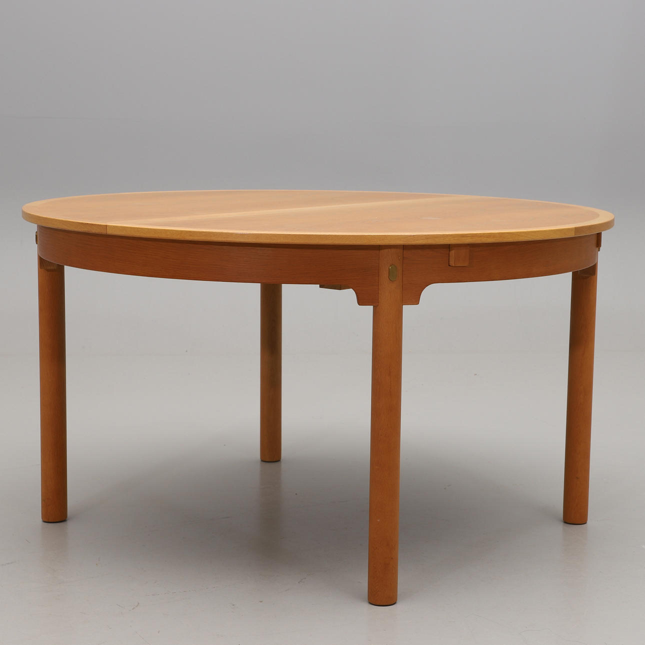 BØRGE MOGENSEN. Ein Esstisch, „Öresund“, Eiche, Karl Andersson & Söner.