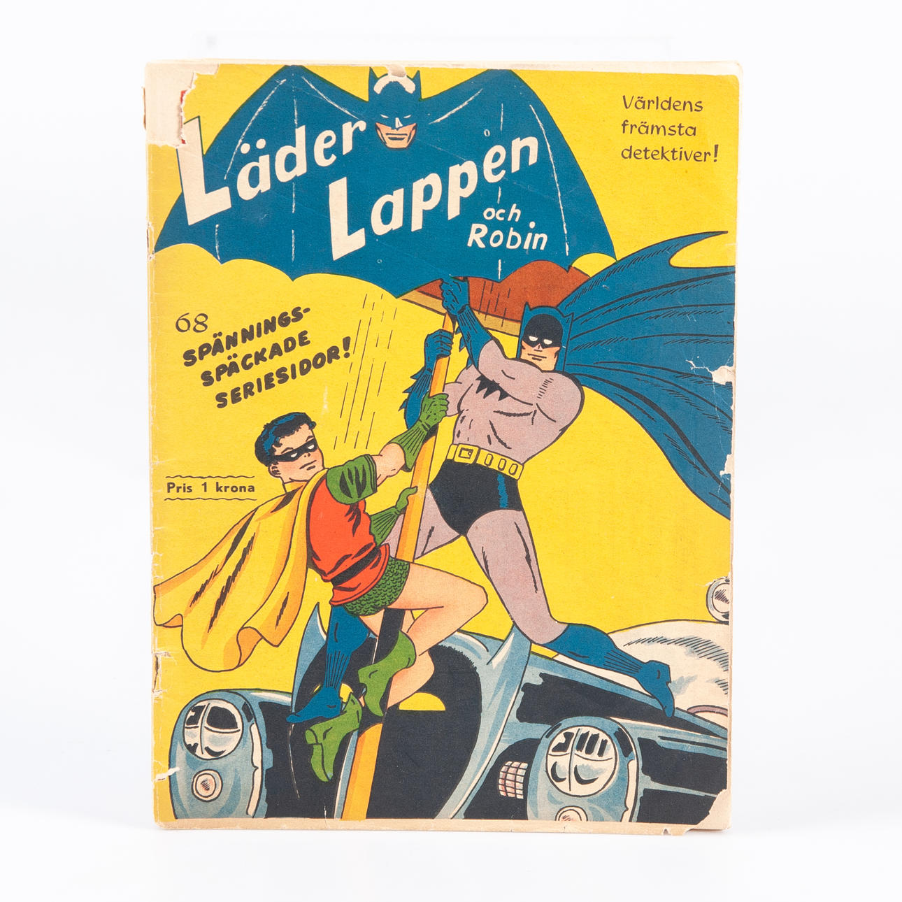 LÄDERLAPPEN OCH ROBIN, 1950.