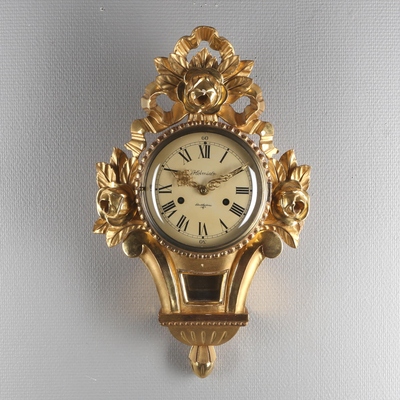 Väggpendyl, Holmia Stockholm, 1900-tal.