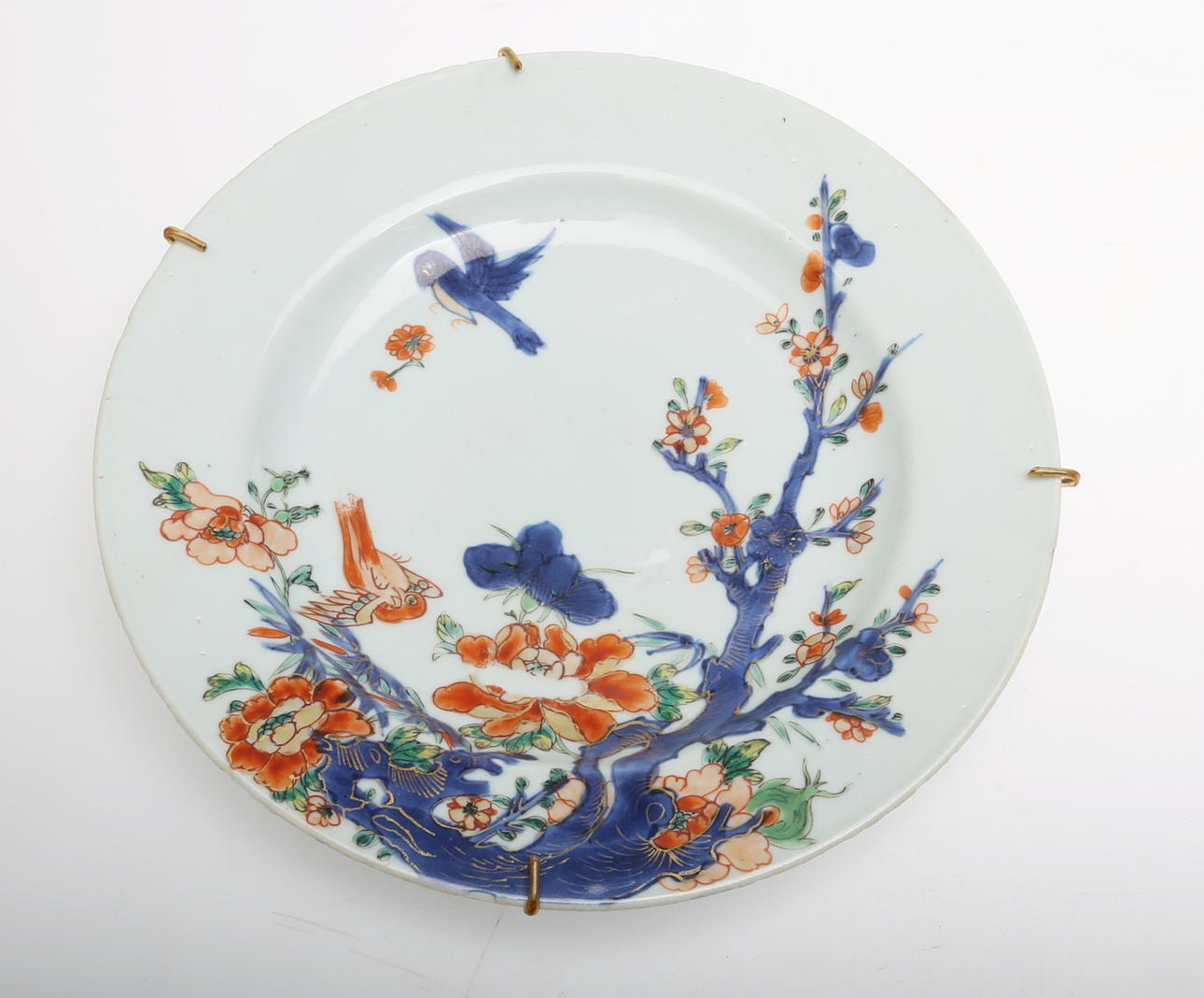 TALLRIK, keramik, Chien Lung, Kina, 1700-tal.