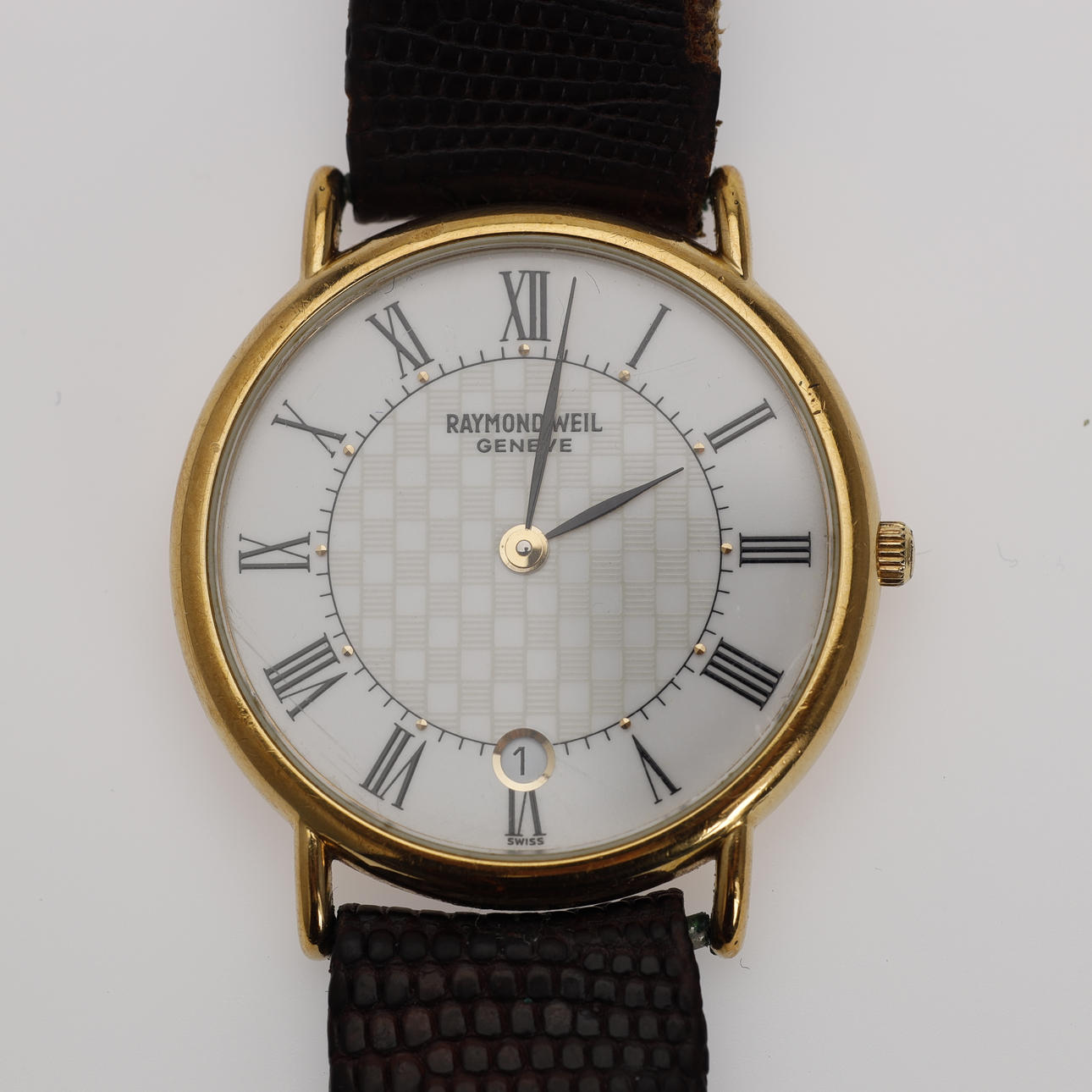 RAYMOND WEIL. Wristwatches, Geneva.