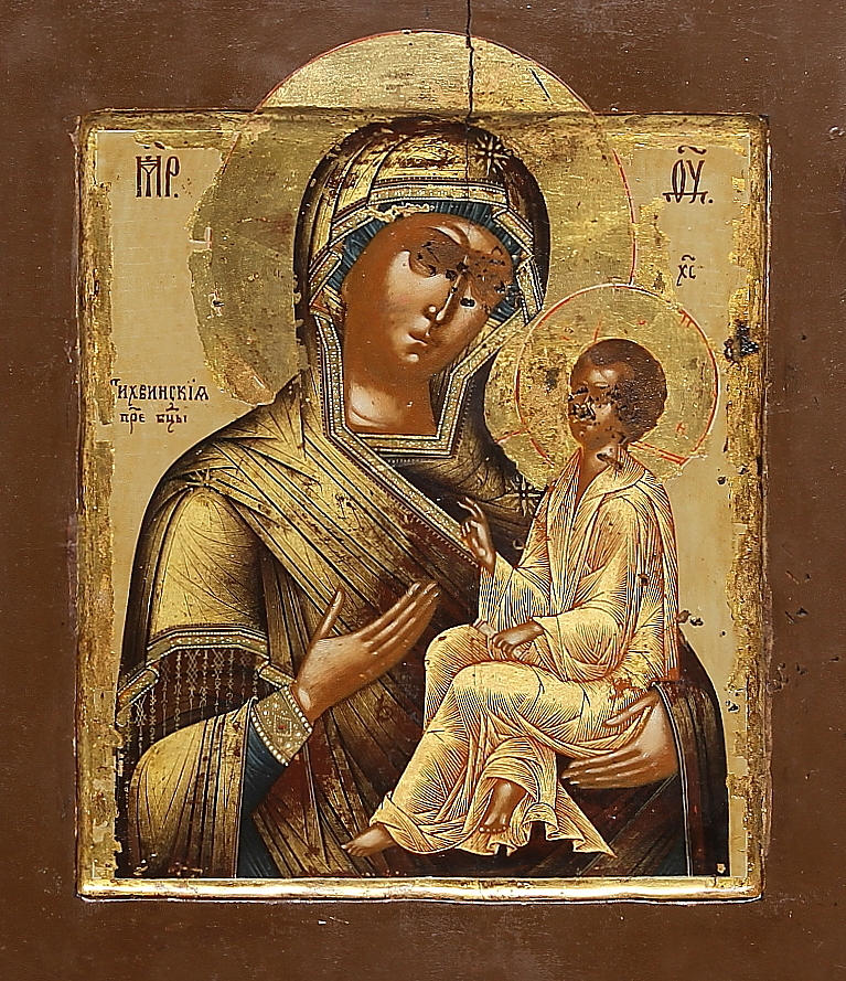 IKON, Ryssland, omkring 1900.