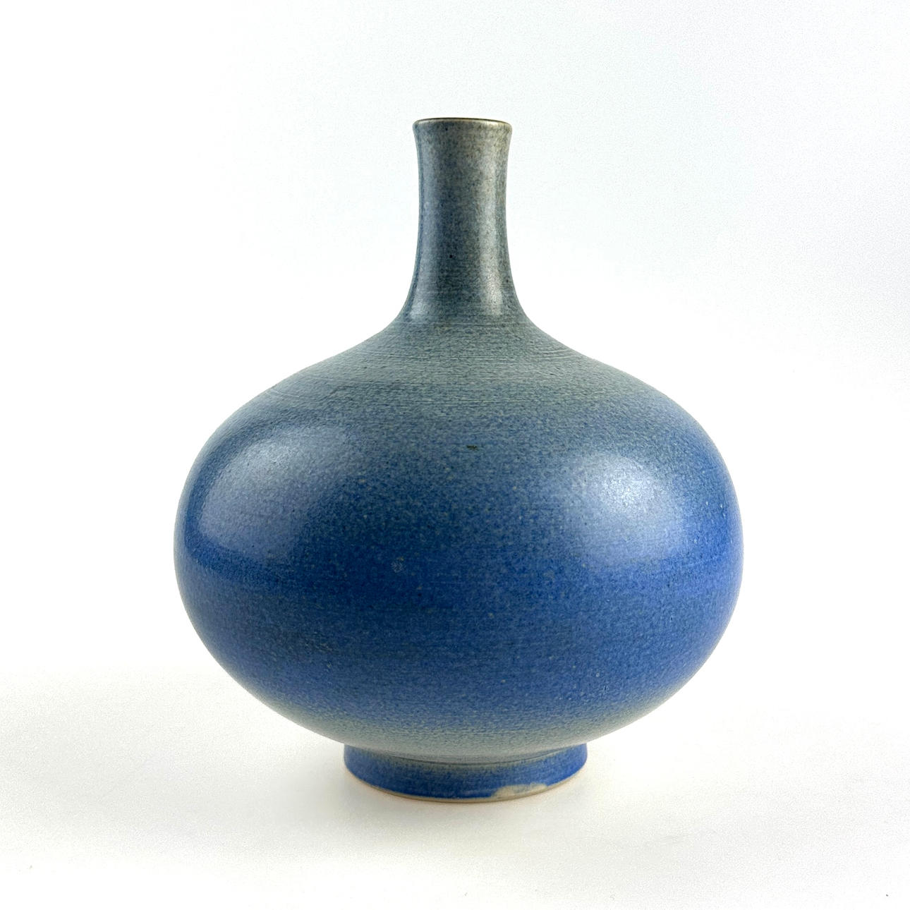 JÖRGEN WULF. Vase, glazed stoneware, signed.