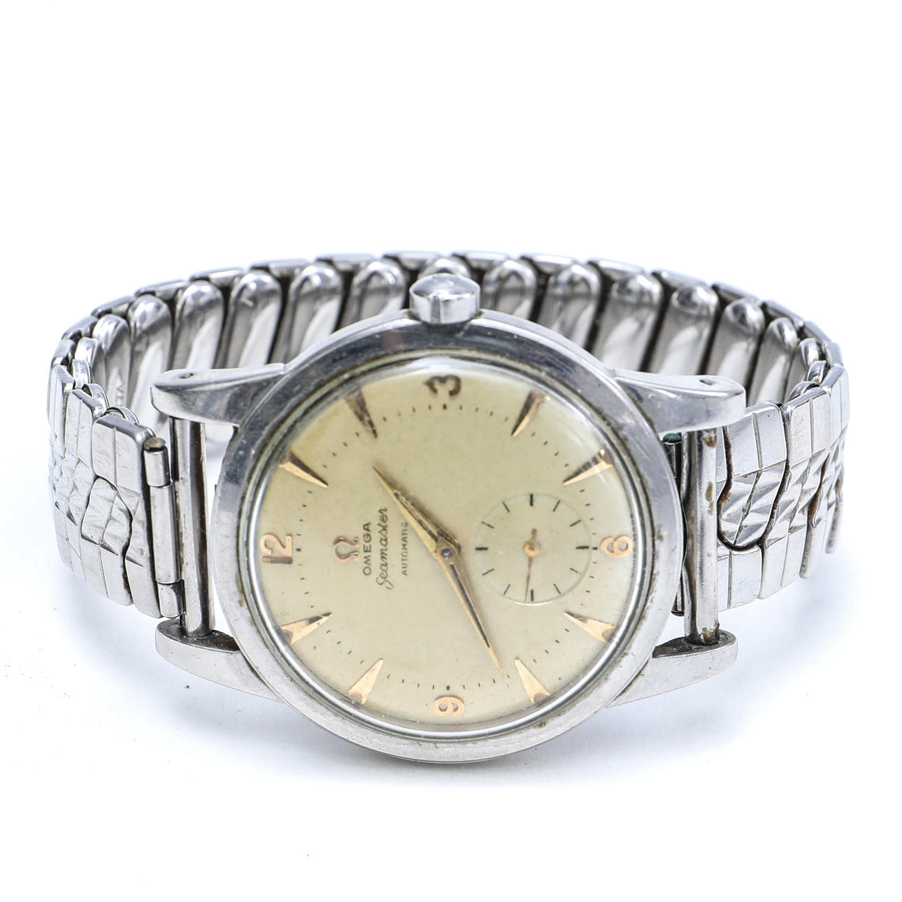 WRISTWATCH, Omega, steel, Seamaster, automatic.