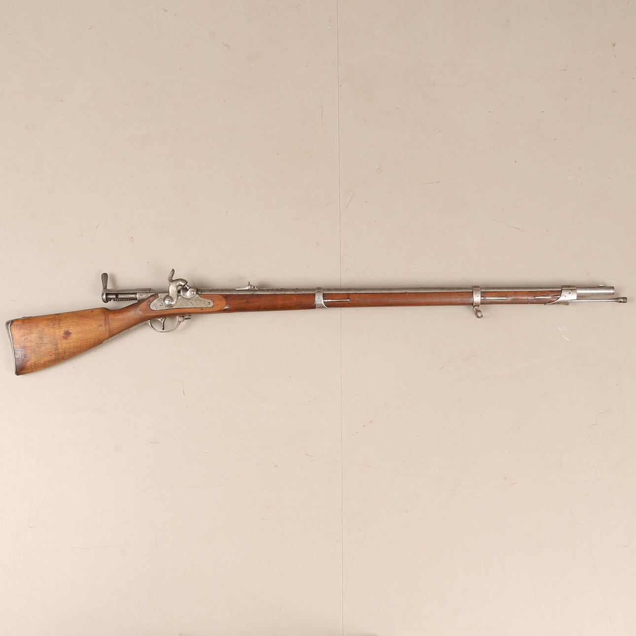 CHAMBER LOADING RIFLE, w/1858-67 Podewile-Lindner. Bavaria, 19th ...