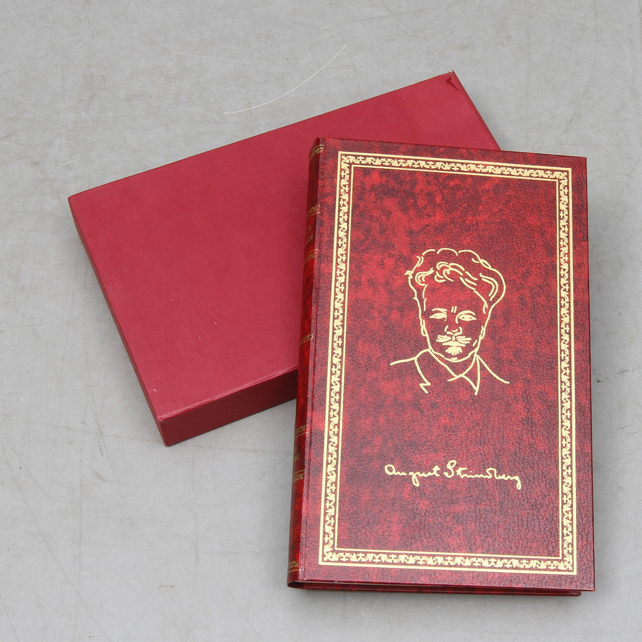 BOK, "Ockulta Dagboken", August Strindberg, Bibiliofilupplaga nr 74 / 999.