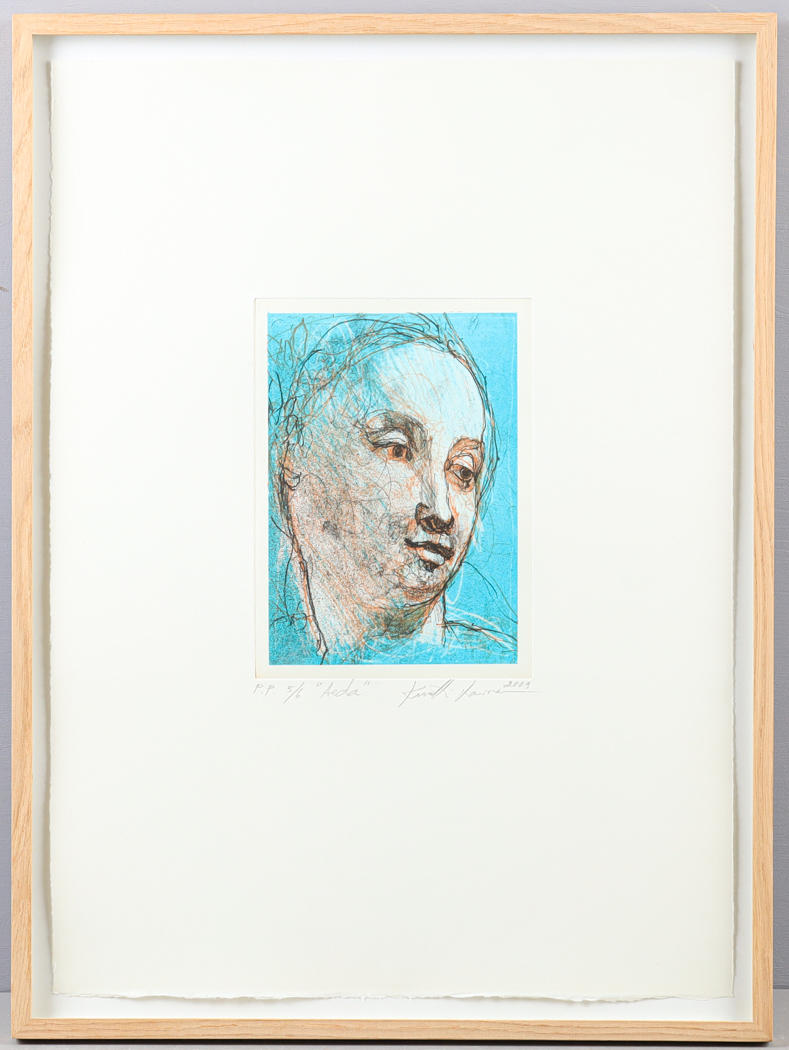 KUUTTI LAVONEN. “Aeda”, etching.