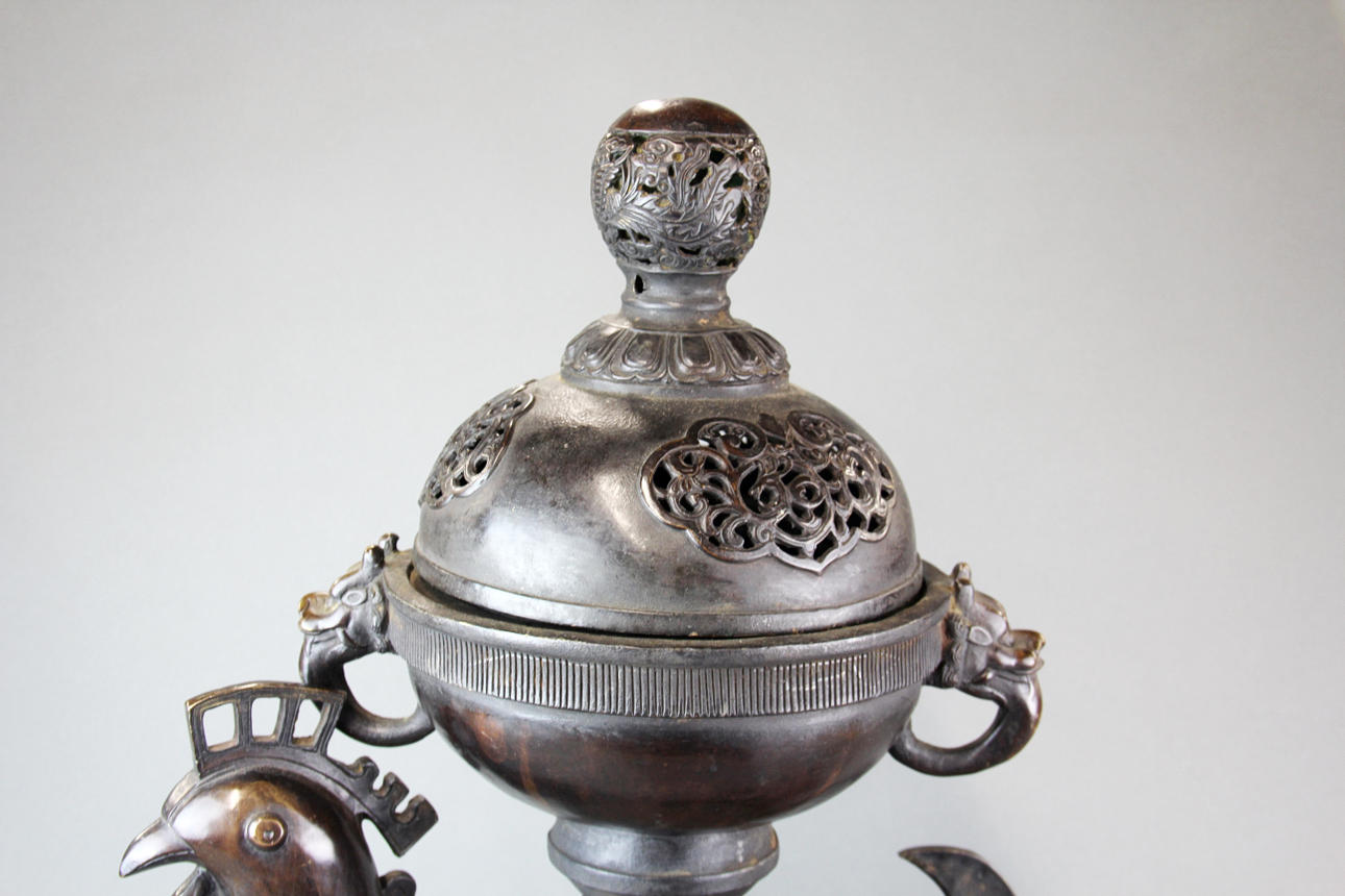 19TH/EARLY 20TH C. LARGE CHINESE CENSER. Asiatica - Auctionet