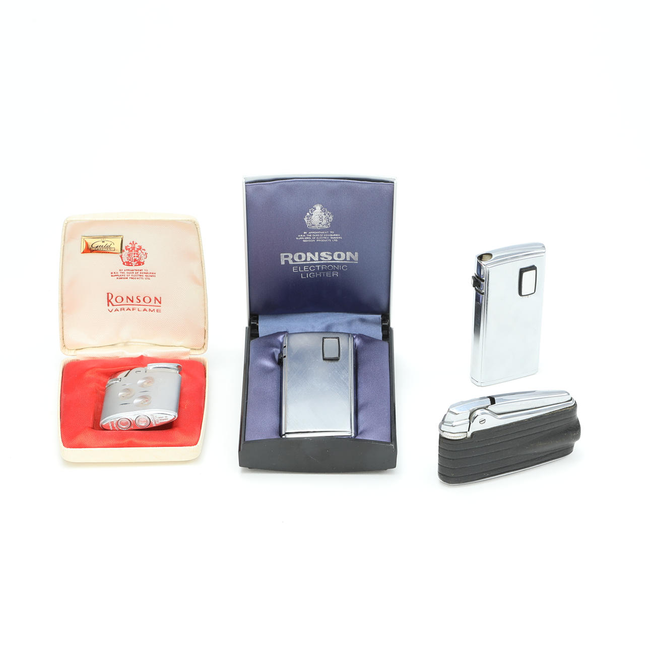 FEUERZEUGE, 4 Stück, Ronson.