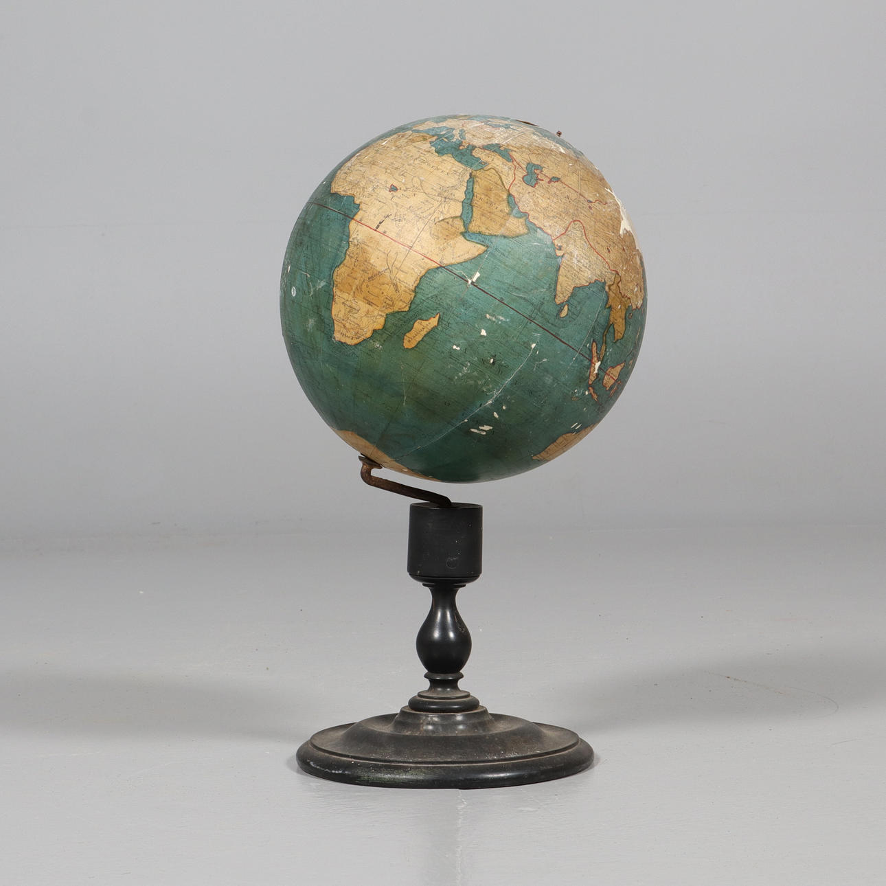 GLOBE, C.Akrell, Tukholma, 1864.
