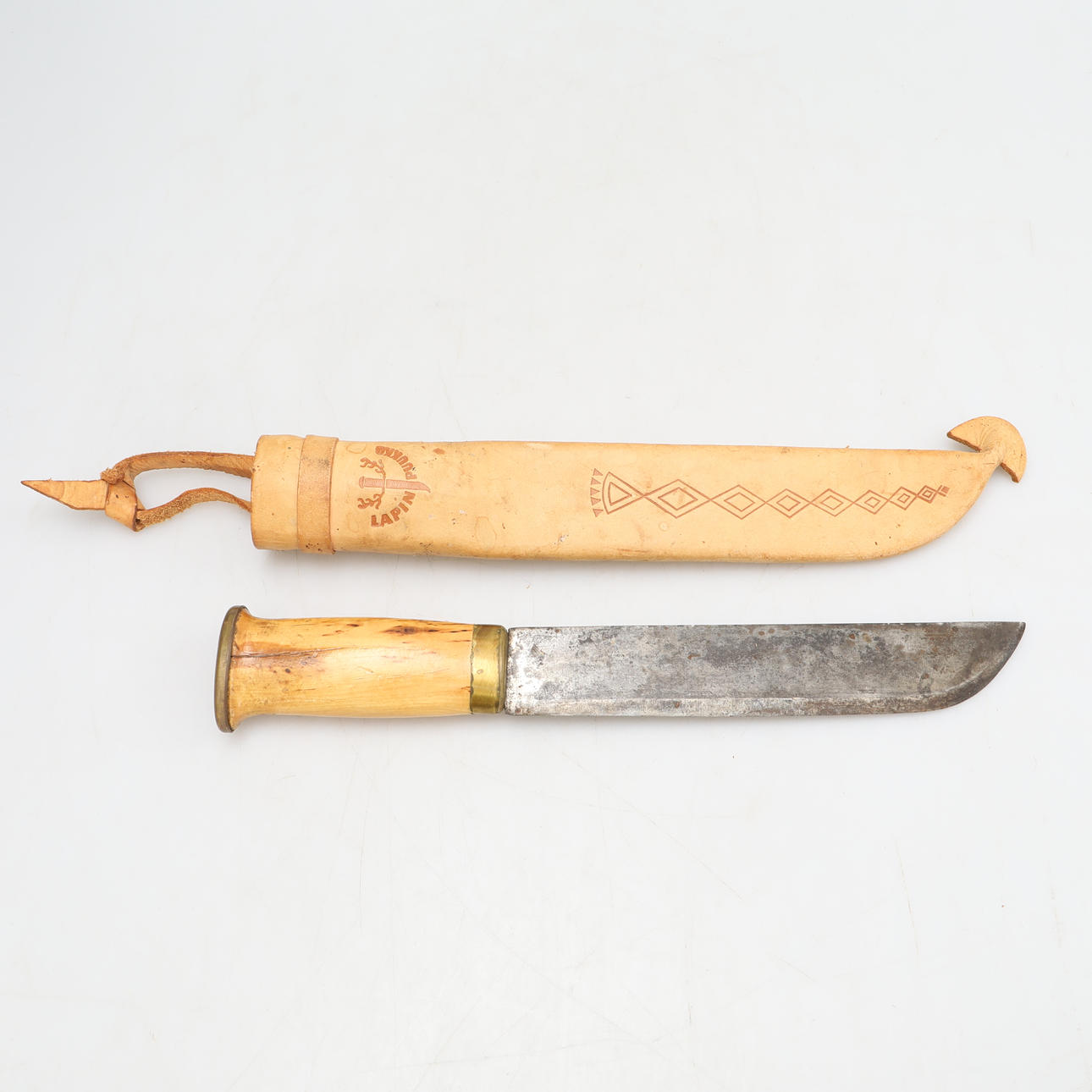 LAPPKNIFE, marked Lapin Finland.