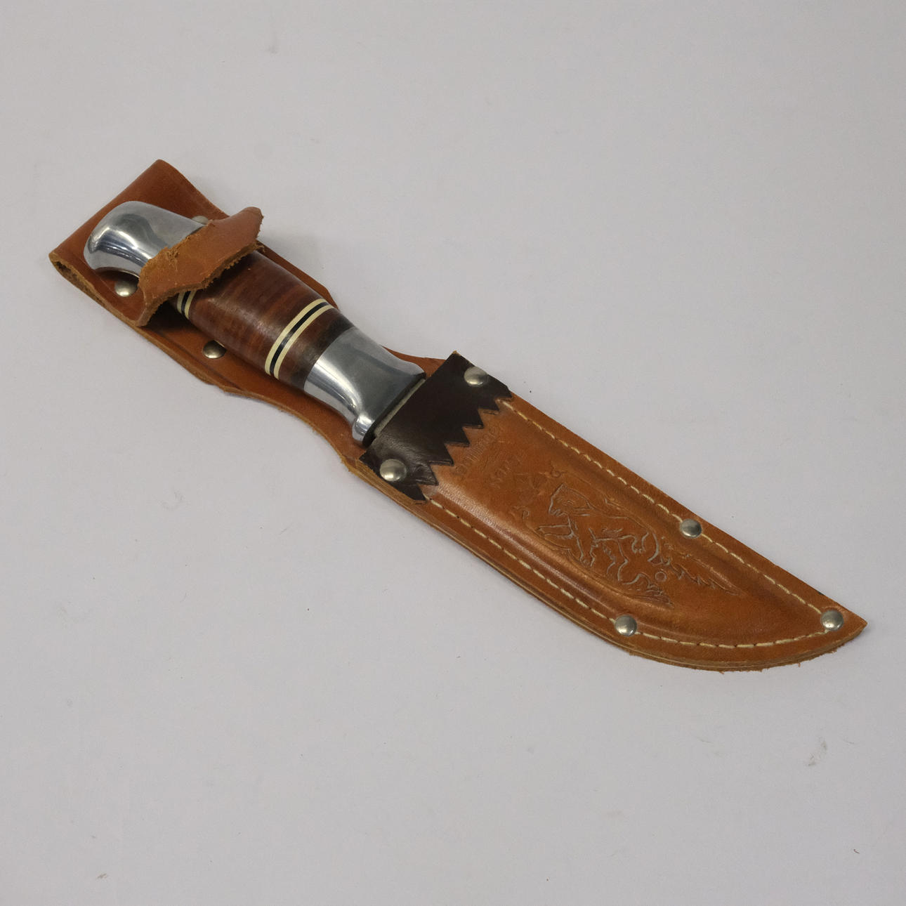 THE HALL. KNIFE.