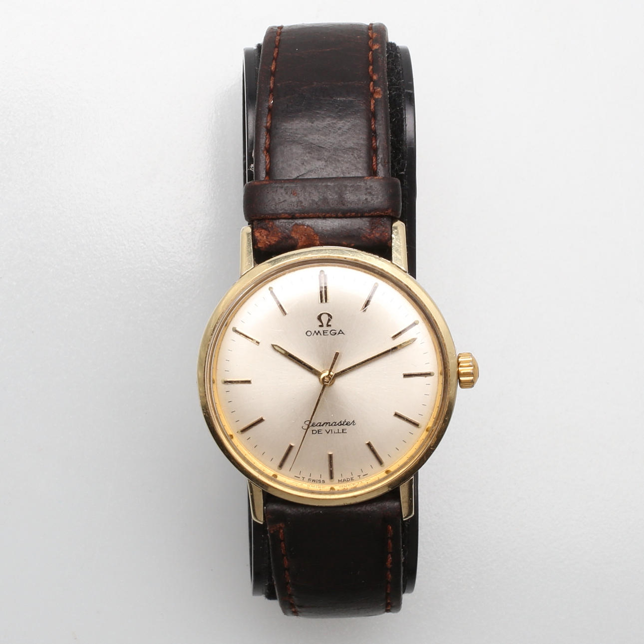 HERRARMBANDSUR, Omega Seamaster De Ville, 1900-tal.