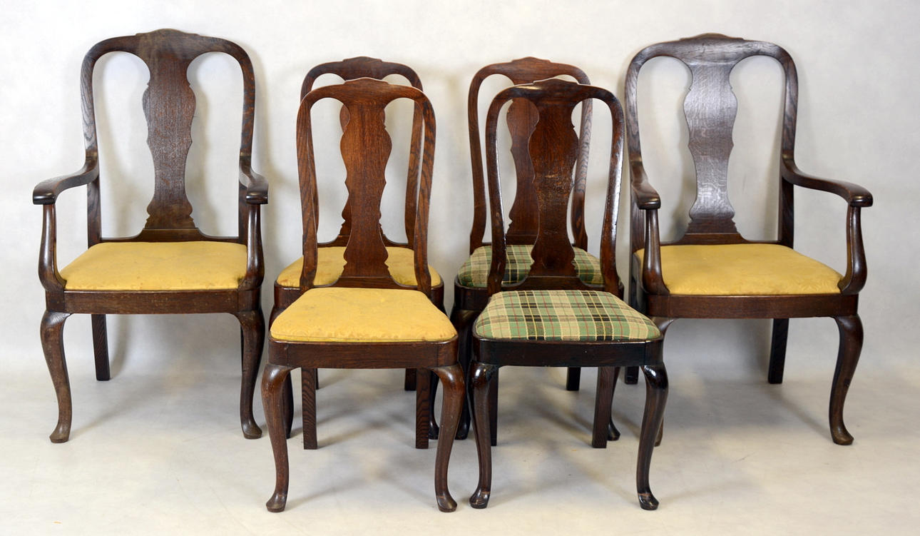 KARMSTOLAR SAMT STOLAR, , rokokostil, 1900-tal.