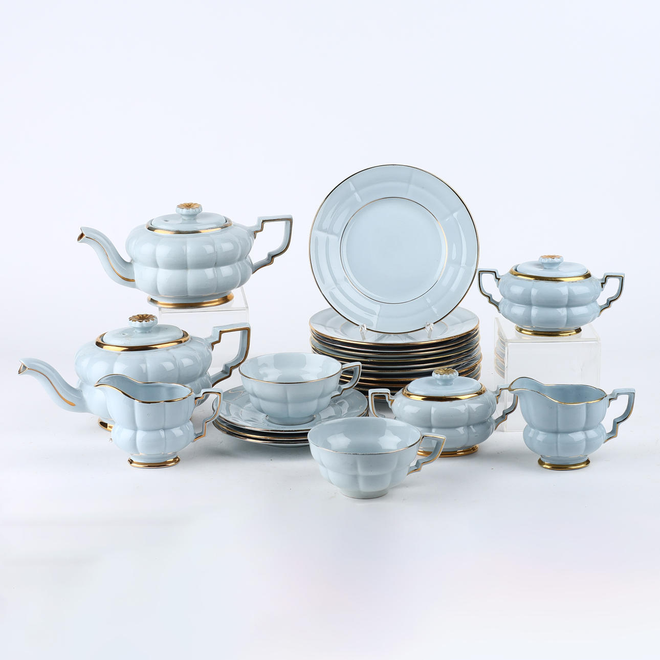 ARTHUR PERCY, 19-teiliges Tee-Set, Grand, Gefle.