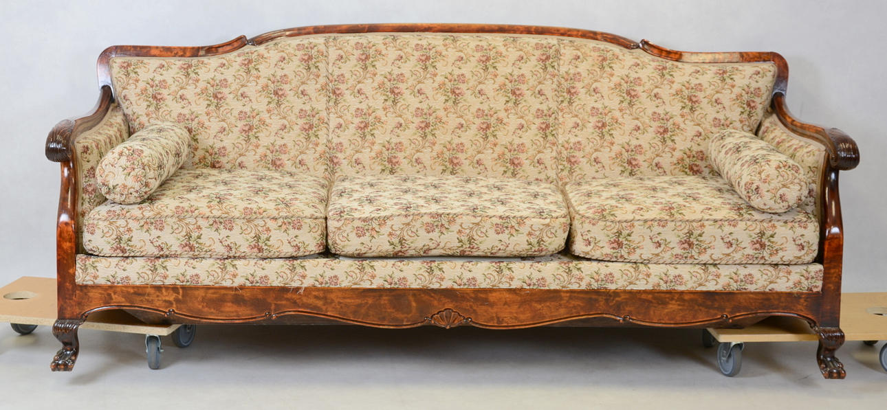 SOFFA Chippendalestil, 1900-tal.