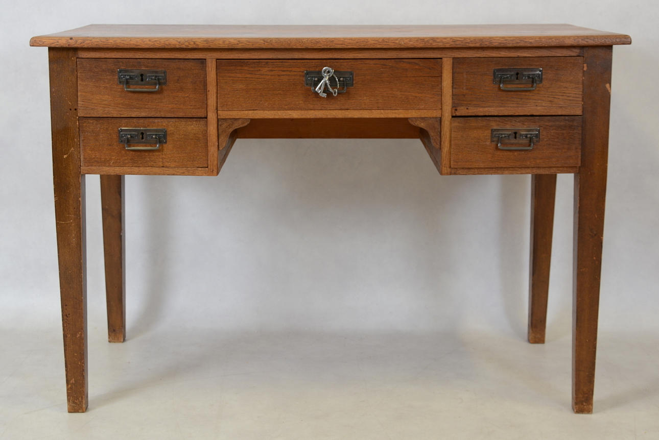 SKRIVBORD, ek, jugend, tidigt 1900-tal.