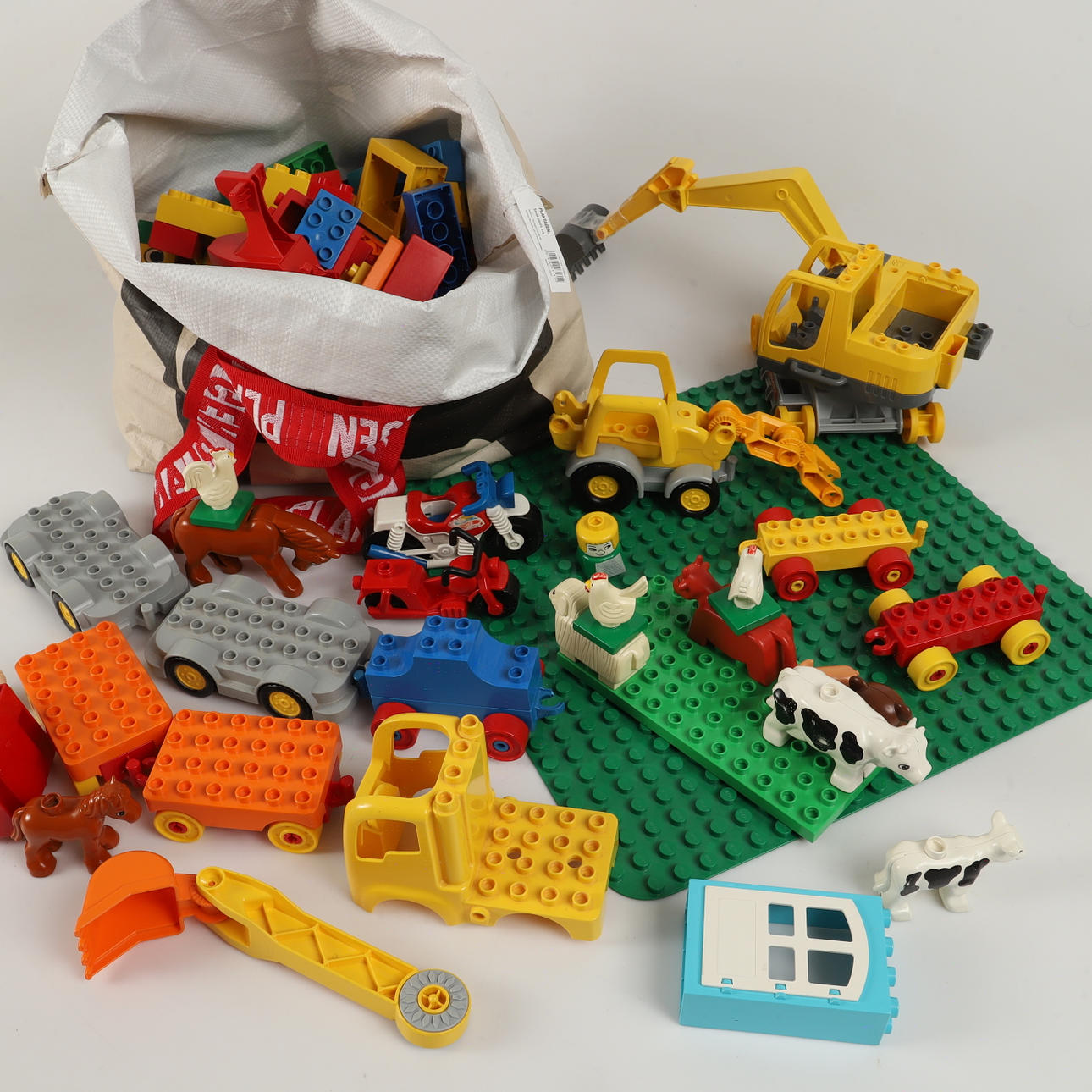 BLOQUES DE CONSTRUCCIÓN, «Duplo».