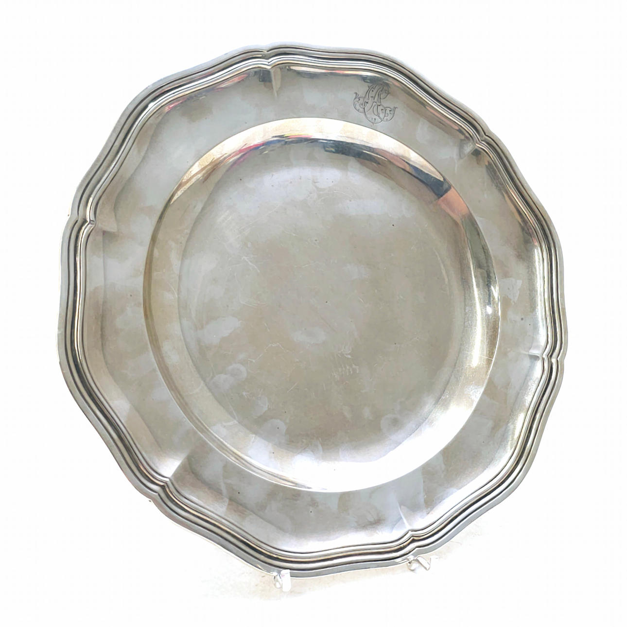 FRANSK FONTÄNODIOT, SILVER, 1930-TAL.