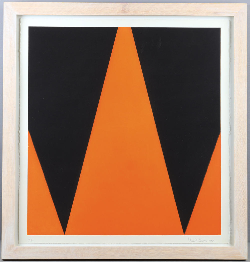 ANN EDHOLM (FÖDD 1953). “Persona”, etching.