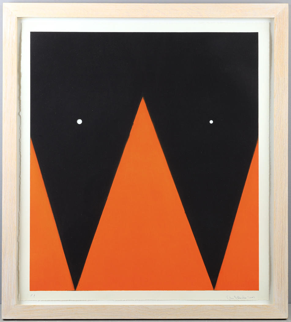 ANN EDHOLM (FÖDD 1953). “Persona”, etching.