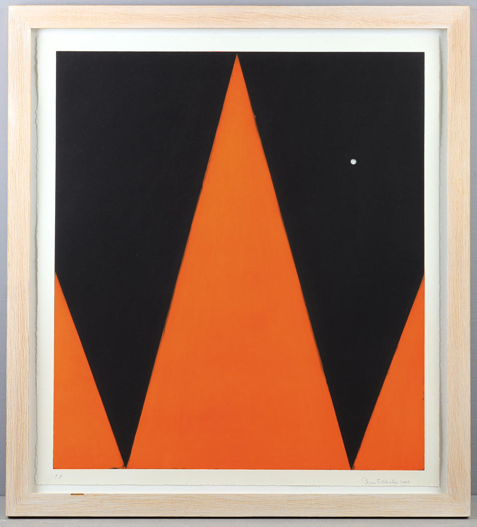 ANN EDHOLM (FÖDD 1953). “Persona”, etching.