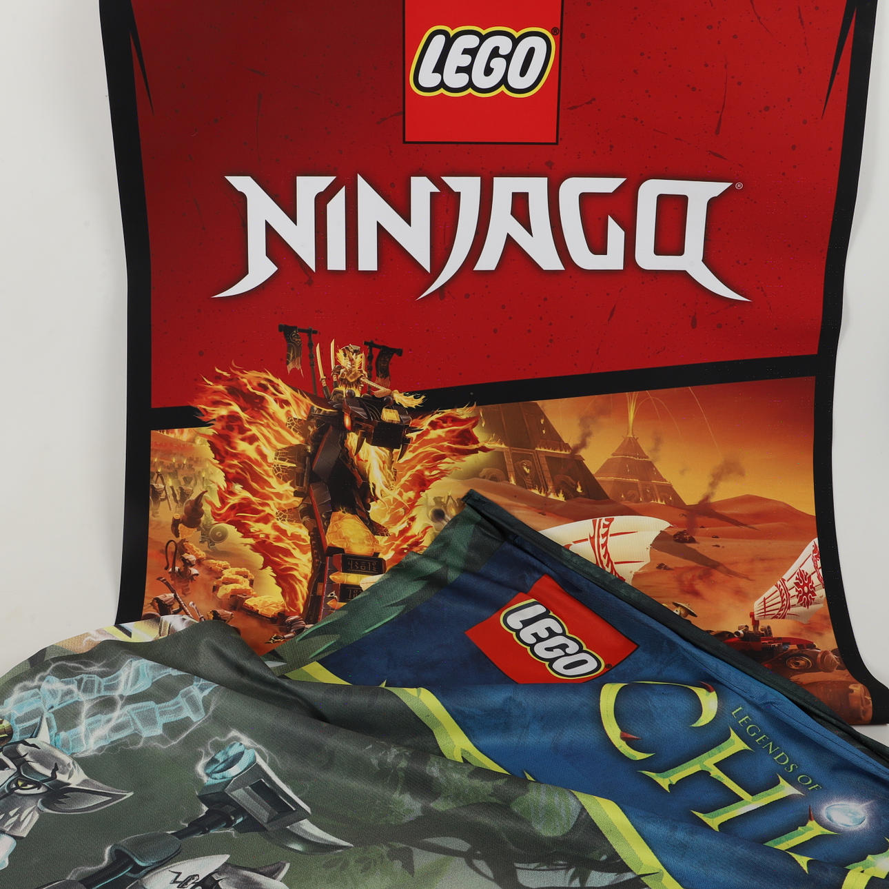 REKLAMVEPOR, 2 stycken, Lego, 2000-tal.