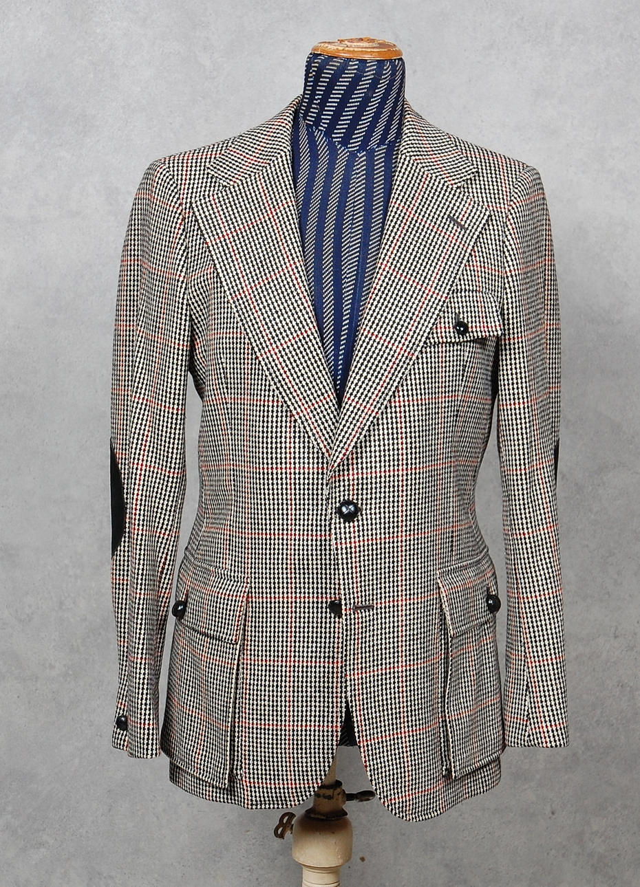 BLAZER, Tweed, Daks London.