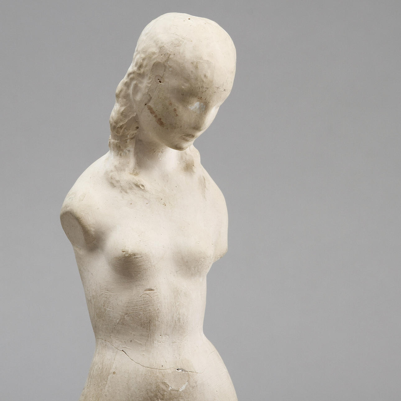 EUGEN ÖRNSÄTER. skulptur, gips, sign.