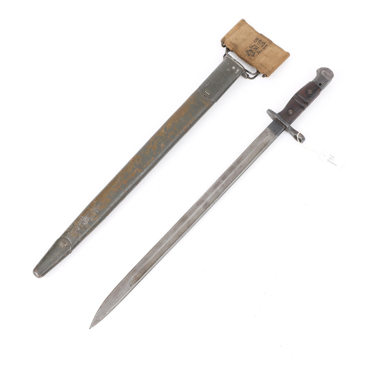 BAJONETT, Winchester, USA 1917.