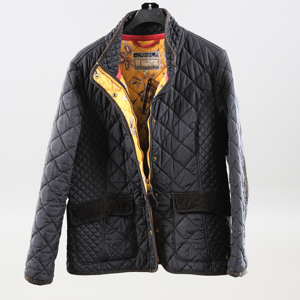 JOULES, England, quilted jacket, size 46 (UK18).
